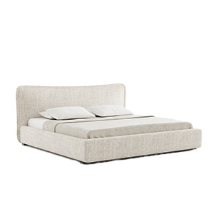 QUEENSIZE BED (MATTRESS 160x200)